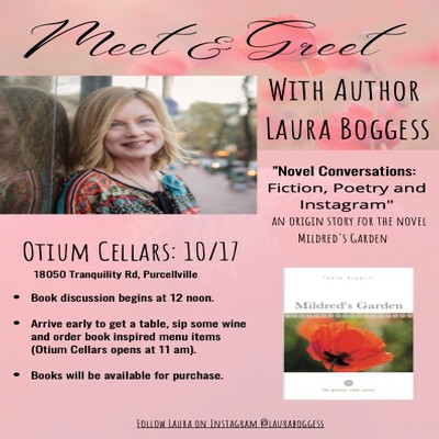 Otium Cellars - Event - Meet & Greet with Author Laura Boggess